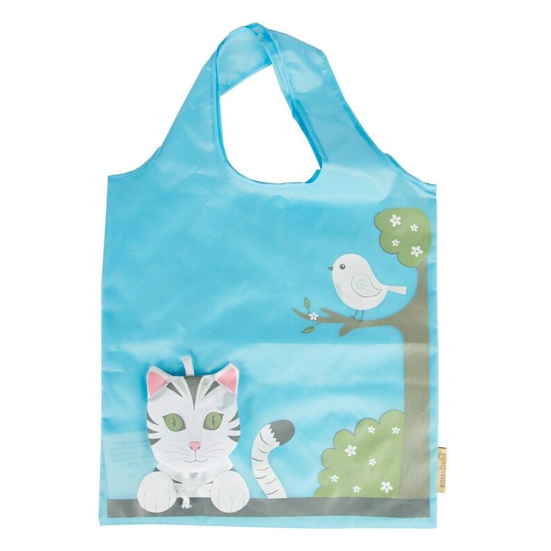 Sass and Belle Foldable Shopping Bag Fox Dog Sun image 5