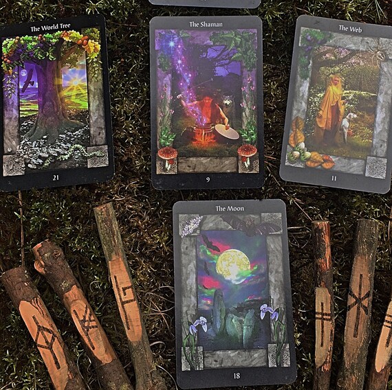 The Celtic Sacred Circle Tarot Reading - 