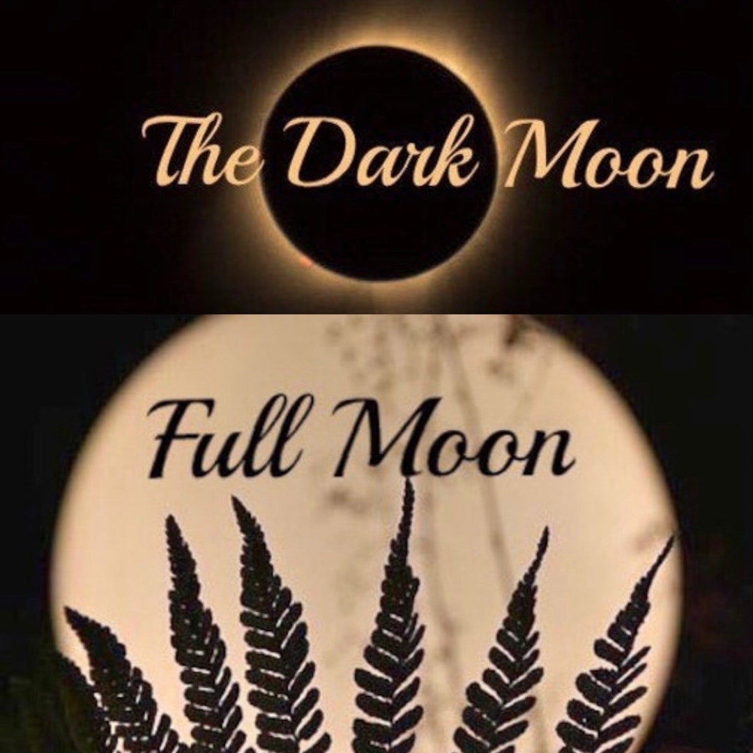 Full Moon New / Dark Moon Incense Etsy