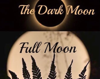 Full Moon New / Dark Moon Incense