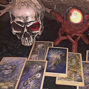 A Necromantic Reading