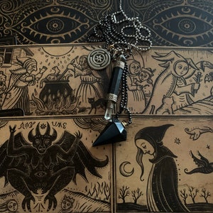 Lecture de l'Oracle des enchantements noirs de Mildred Payne
