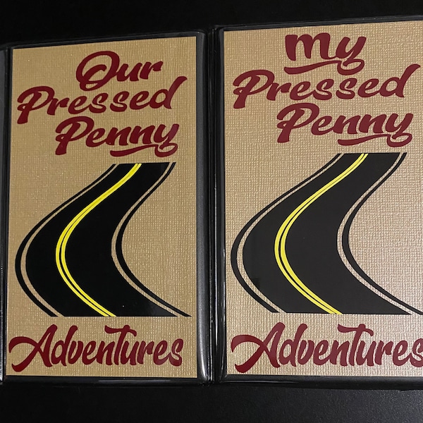 Shop Pressed Penny Book Online Etsy