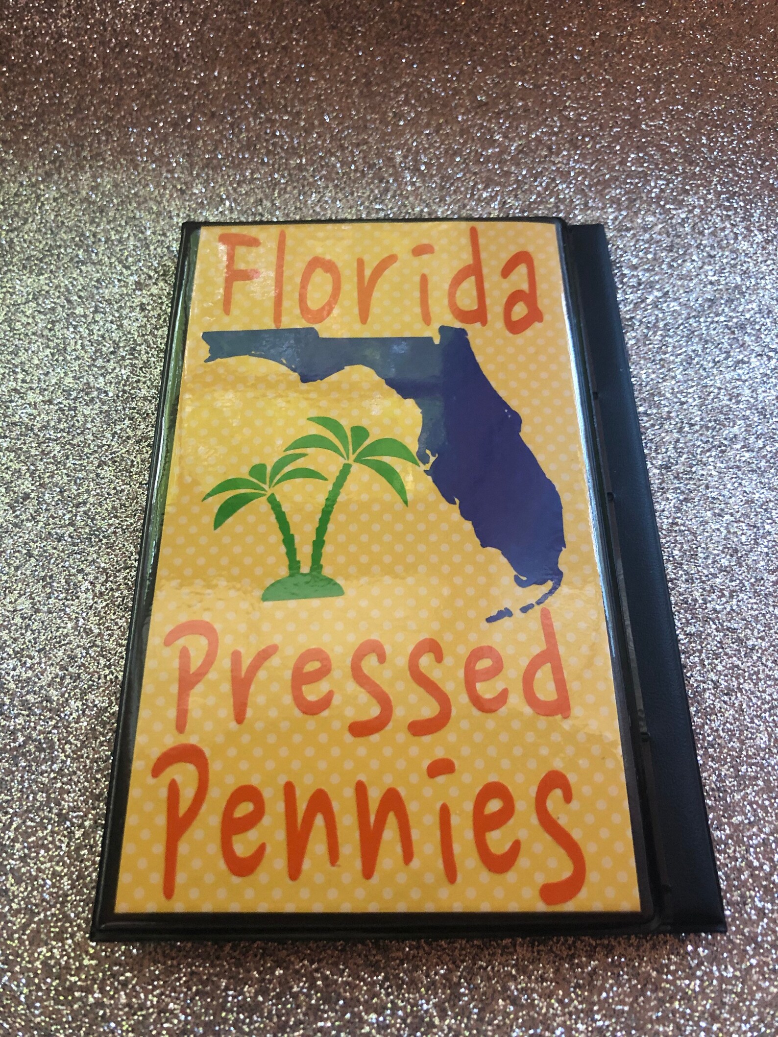 Elongated / Pressed Penny Souvenir Book / Album Florida Etsy