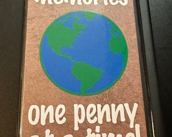 Elongated / Pressed Penny Souvenir Book / Album -.- Michigan