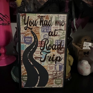 Elongated / Pressed Penny Souvenir Book / Album - Road Trip Adventure