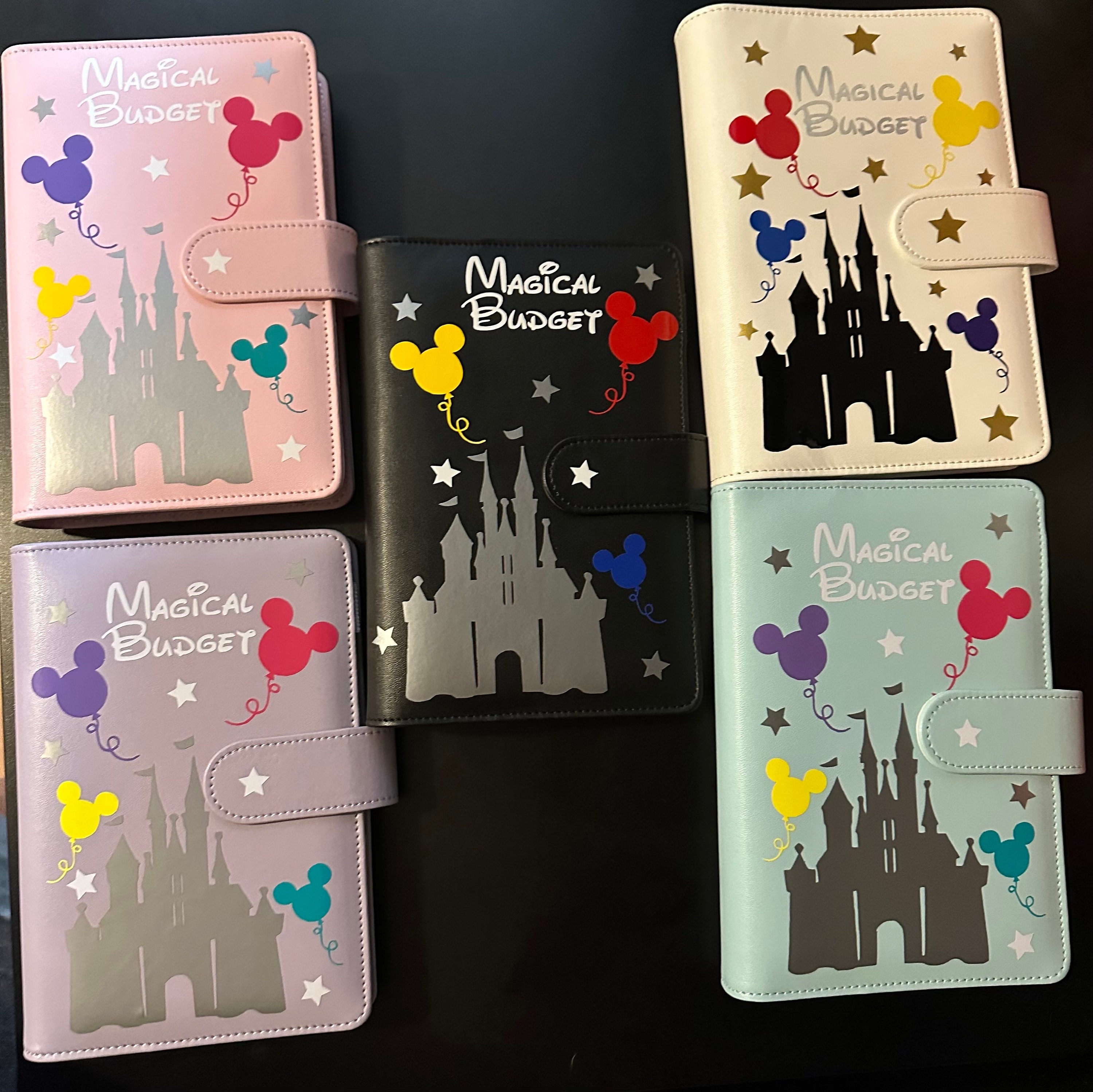 A6 Budget Binder | Cash Binder | Budget Binder | Savings | Money Binder | money Holder Disney Inspired