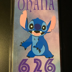 Elongated / Pressed Penny Souvenir Book / Album - Disney Inspired Stitch