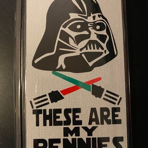 Elongated / Pressed Penny Souvenir Book / Album - Disney Inspired Star Wars Darth Vader
