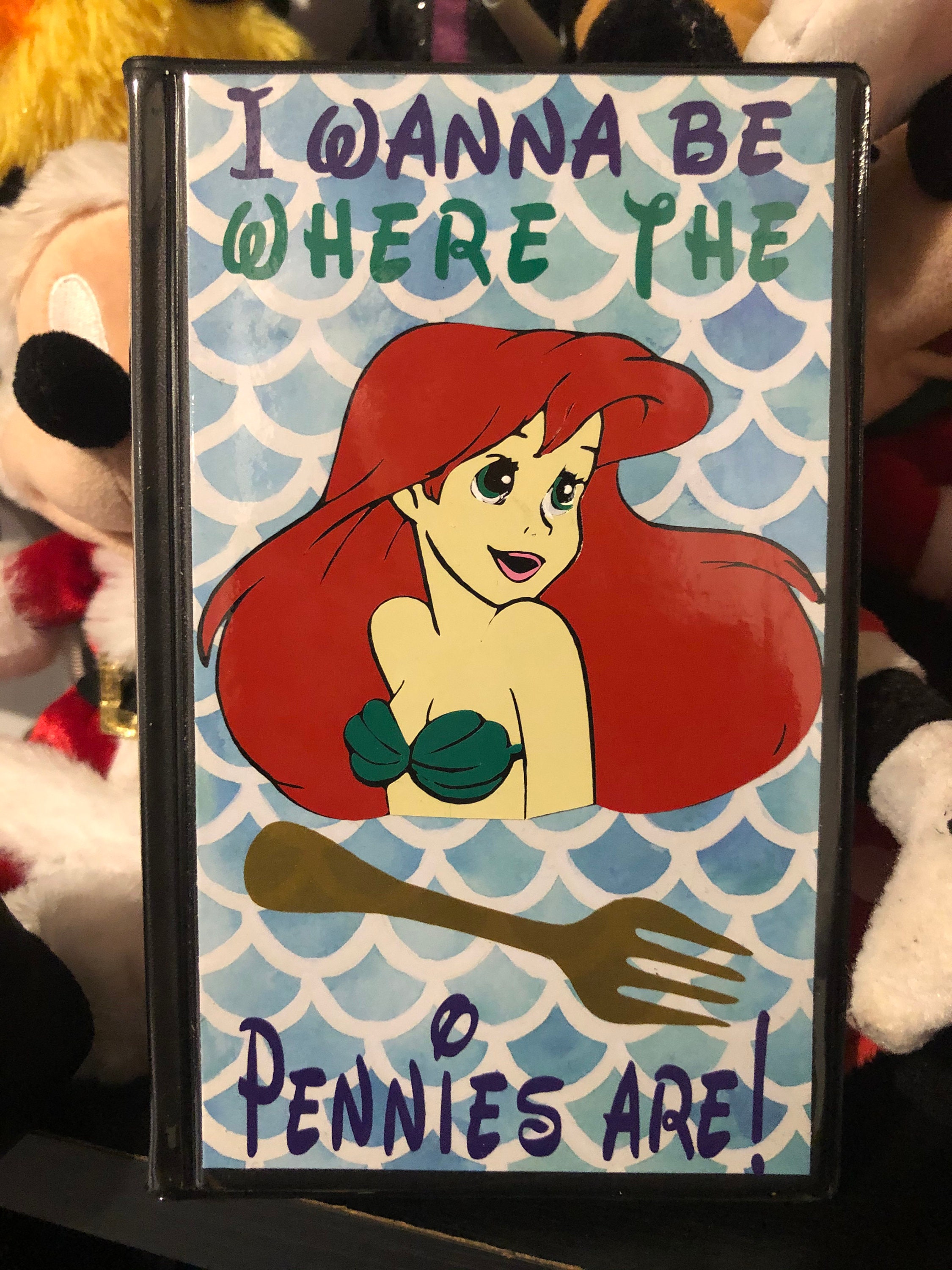 Elongated / Pressed Penny Souvenir Book / Album Disney Etsy