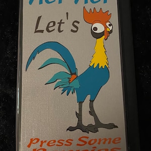 Elongated / Pressed Penny Souvenir Book / Album - Disney Inspired Hei Hei