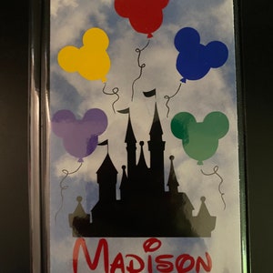 Elongated / Pressed Penny Souvenir Book / Album - Disney Inspired