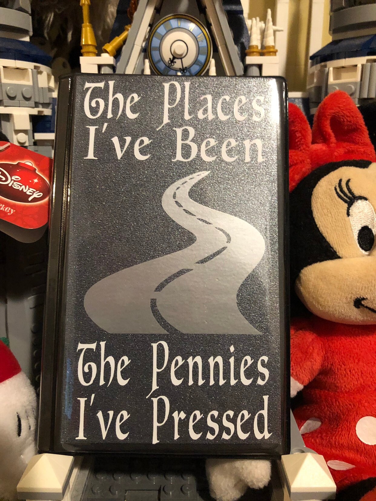 Elongated / Pressed Penny Souvenir Book / Album Collector Etsy