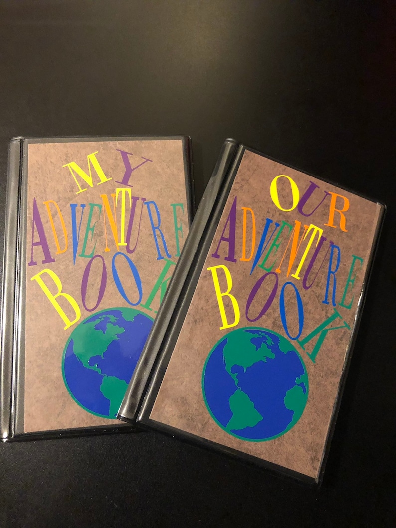 Elongated / Pressed Penny Souvenir Book / Album Disney Etsy