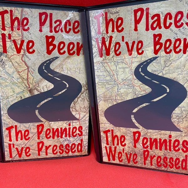 Pressed Penny Book Etsy