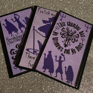 Elongated / Pressed Penny Souvenir Book / Album - Disney Inspired Haunted Mansion