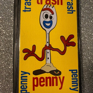 Elongated / Pressed Penny Souvenir Book / Album - Disney Inspired Forky