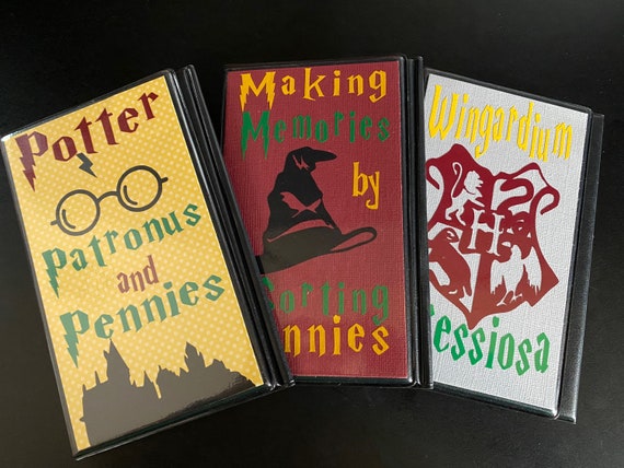 Elongated / Pressed Penny Souvenir Book / Album - Harry Potter
