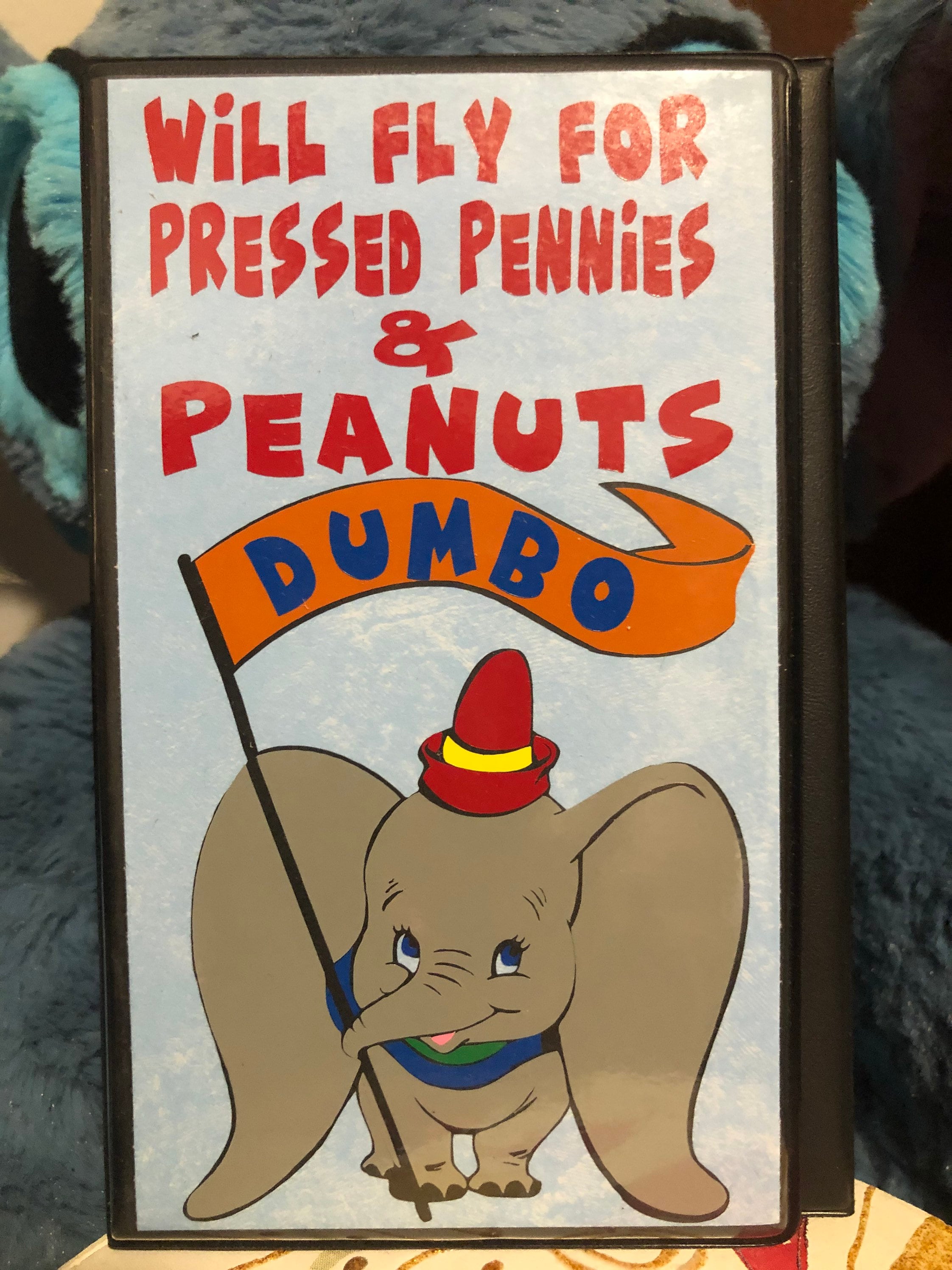 Elongated / Pressed Penny Souvenir Book / Album Disney Etsy UK