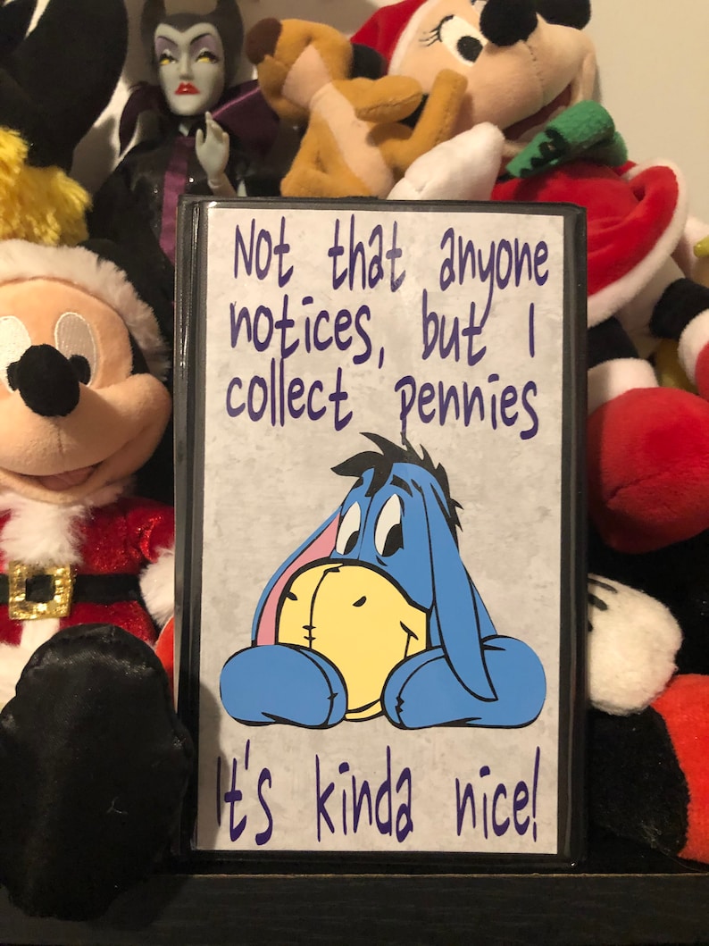 Elongated / Pressed Penny Souvenir Book / Album Disney Etsy.de