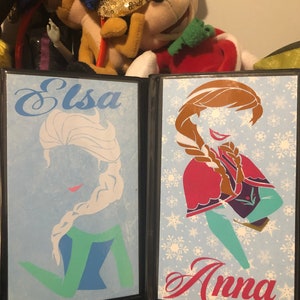 Elongated / Pressed Penny Souvenir Book / Album /Coin Collector - Princesses