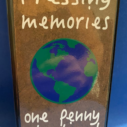 Elongated / Pressed Penny Souvenir Book / Album Collector Etsy