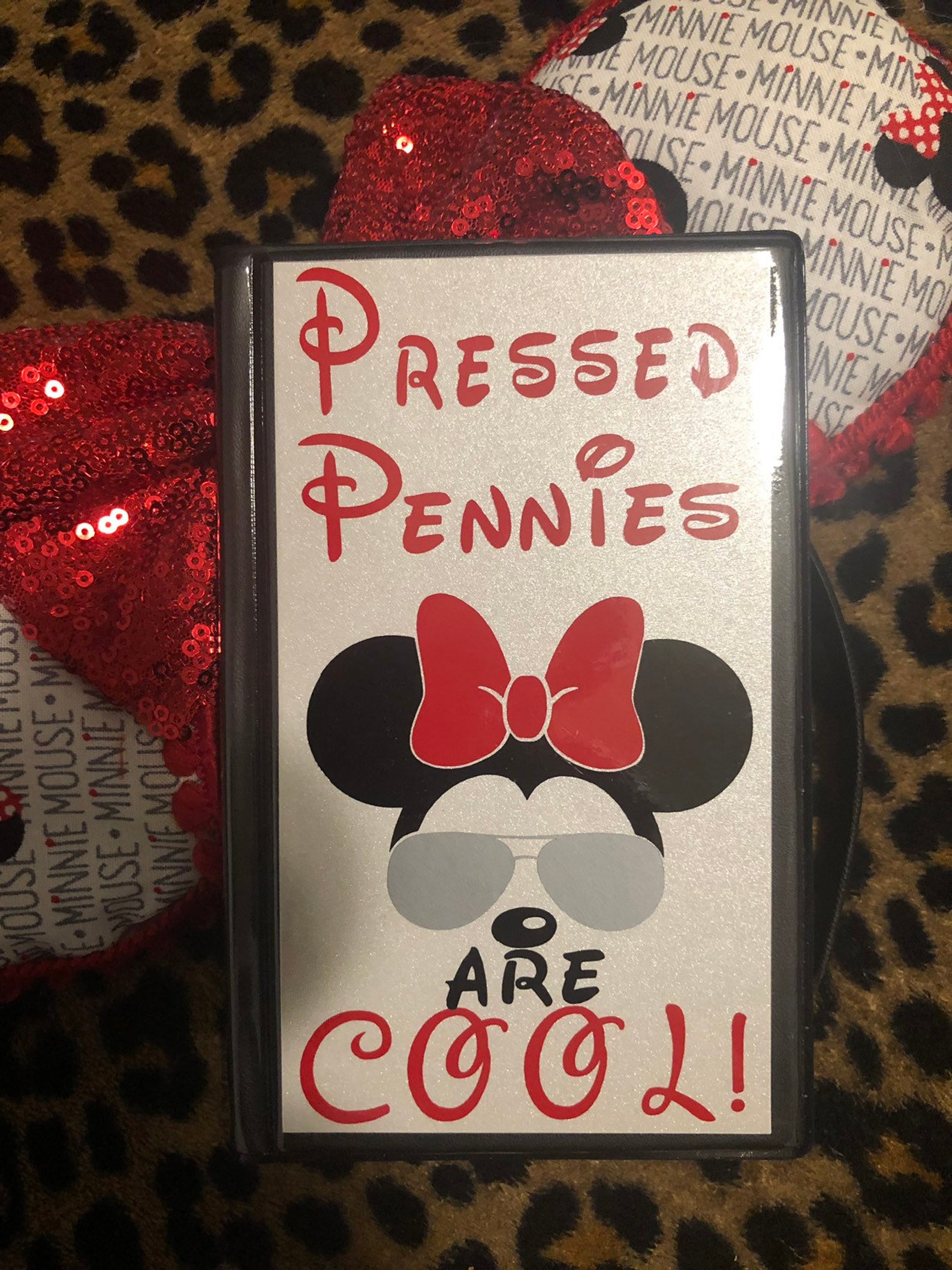 Elongated / Pressed Penny Souvenir Book / Album Disney Etsy