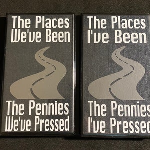 Elongated / Pressed Penny Souvenir Book / Album - Collector