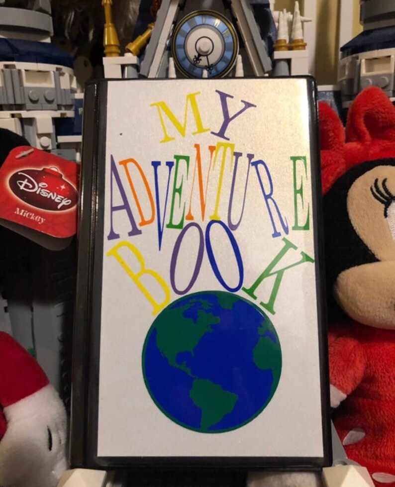 Elongated / Pressed Penny Souvenir Book / Album Disney Etsy