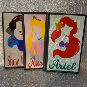 Elongated / Pressed Penny Souvenir Book / Album /Coin Collector - Princesses