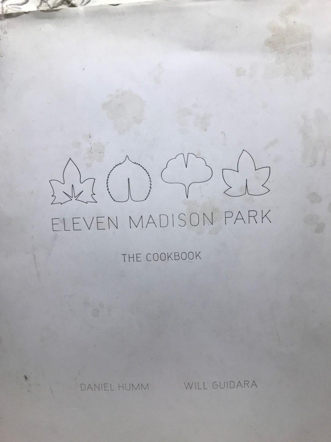 ELEVEN MADISON PARK the Cookbook Etsy