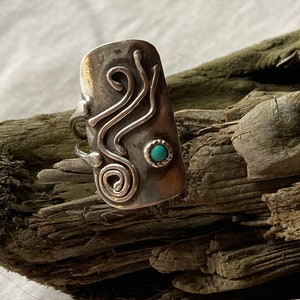sterling silver ring