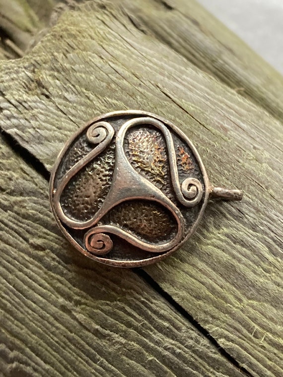 Celtic sterling silver pendent - image 4