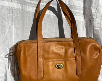 margot leather crossbody bolsa