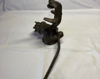 Vintage meat grinder