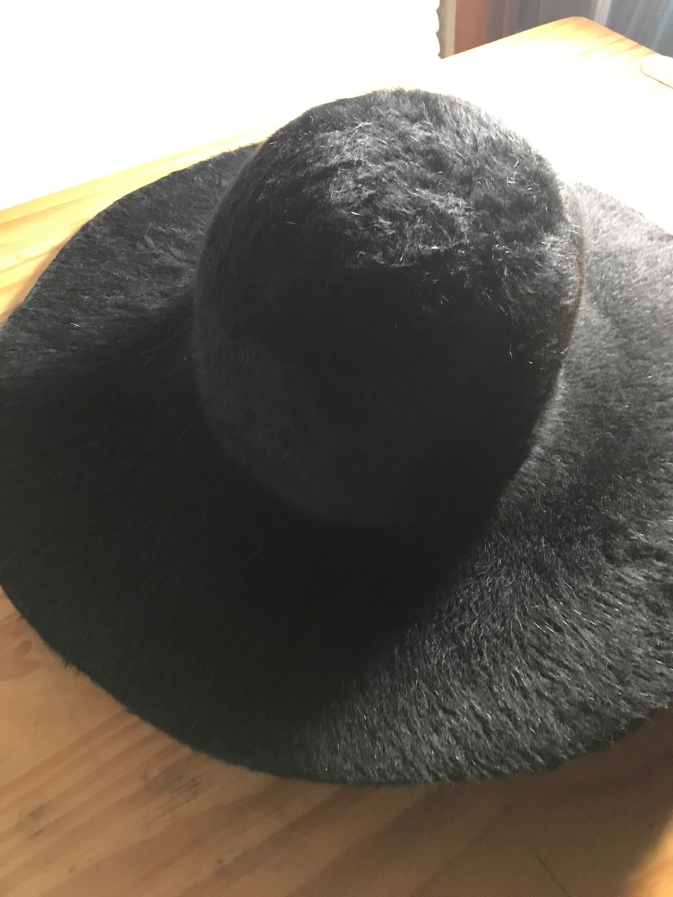 Banana Republic Black Wide Brim Hat - Etsy display picture 1