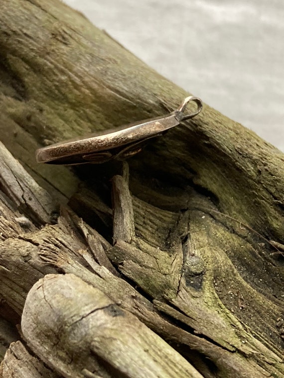 Celtic sterling silver pendent - image 3