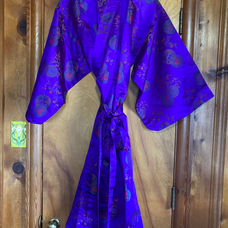 Asian Robe - Etsy