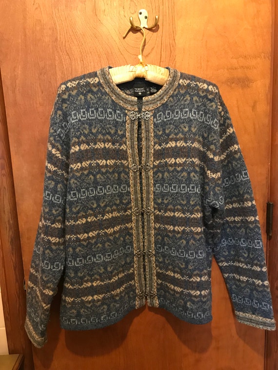 Nordic Design wool sweater