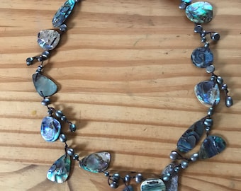 Abalone necklace