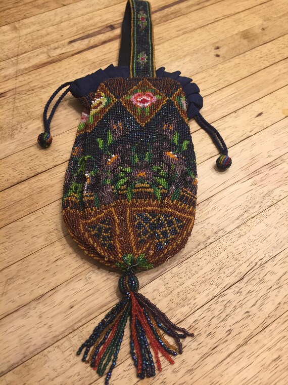 Beaded Bag - image 1