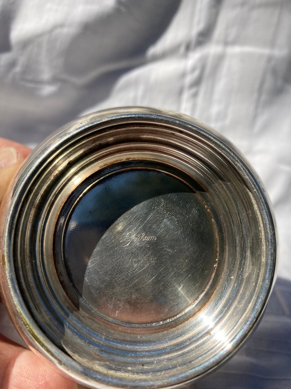 Gorham Silver Plate Candy Bowl - Etsy