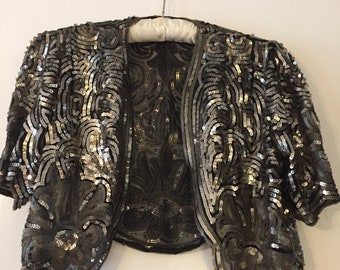 Sequin Vest