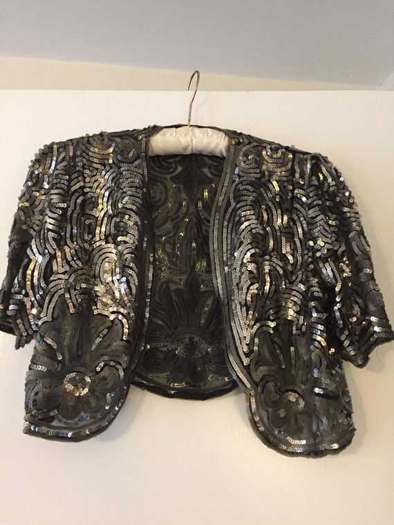 Sequin Vest
