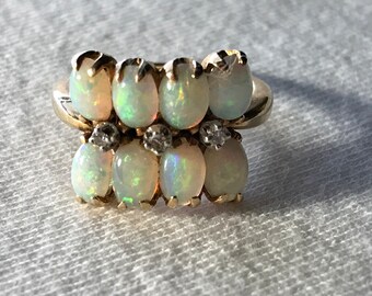 Opal ring