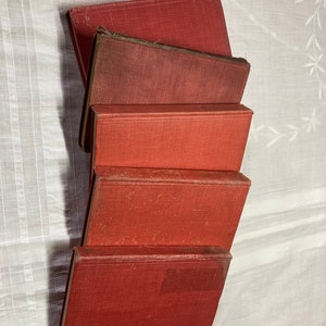 Vintage Books Set of 2 - Etsy