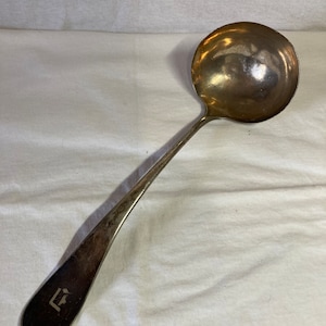Gorham silver Ladle
