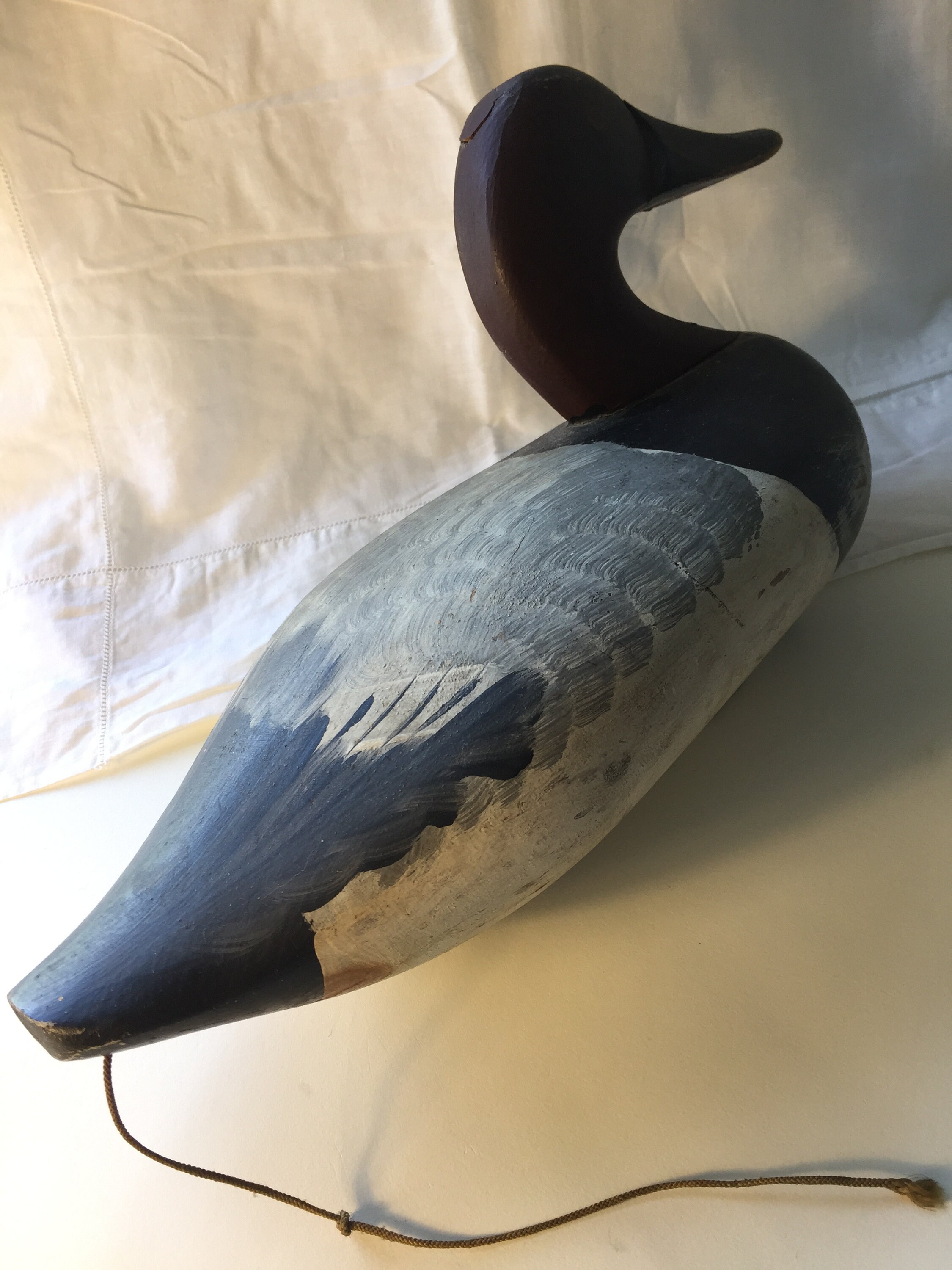 Primitive Duck Decoy Etsy