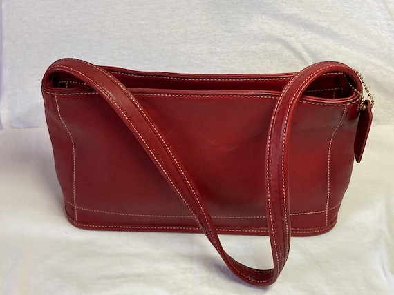 2000s red coach bag - Gem