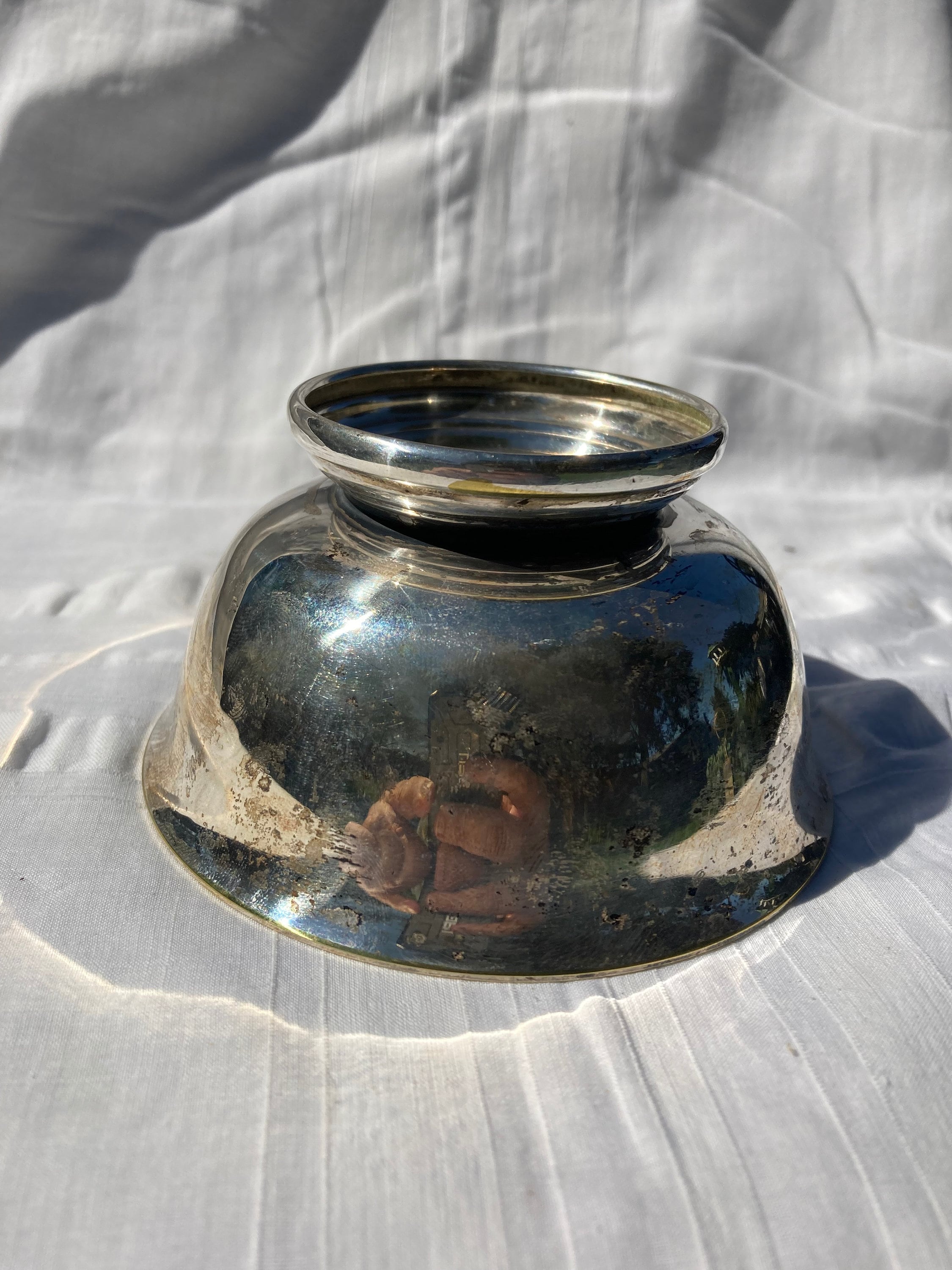 Gorham Silver Plate Candy Bowl - Etsy